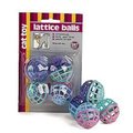 Ethical Pet Products Ethical Cat Lattice Balls 4 Pack - 2914BL 270314